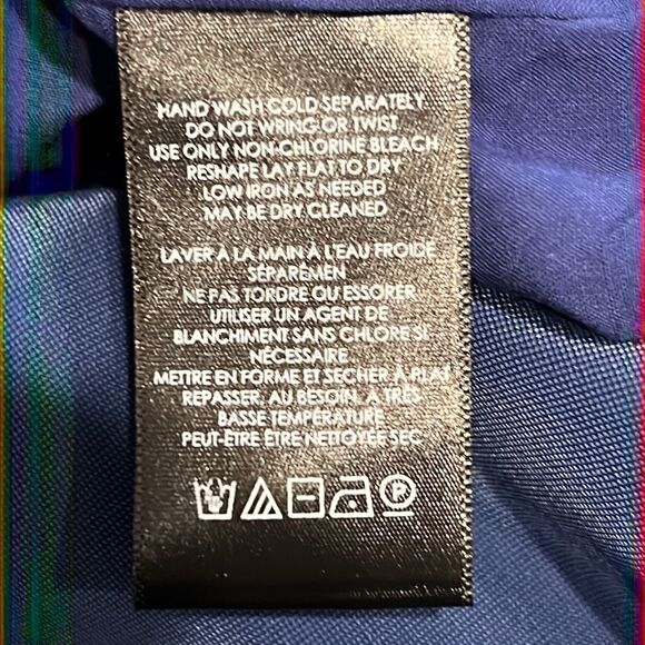 NWT Anthropologie Velvet Slip Midi Dress Blue Size 12 - Picture 12 of 15